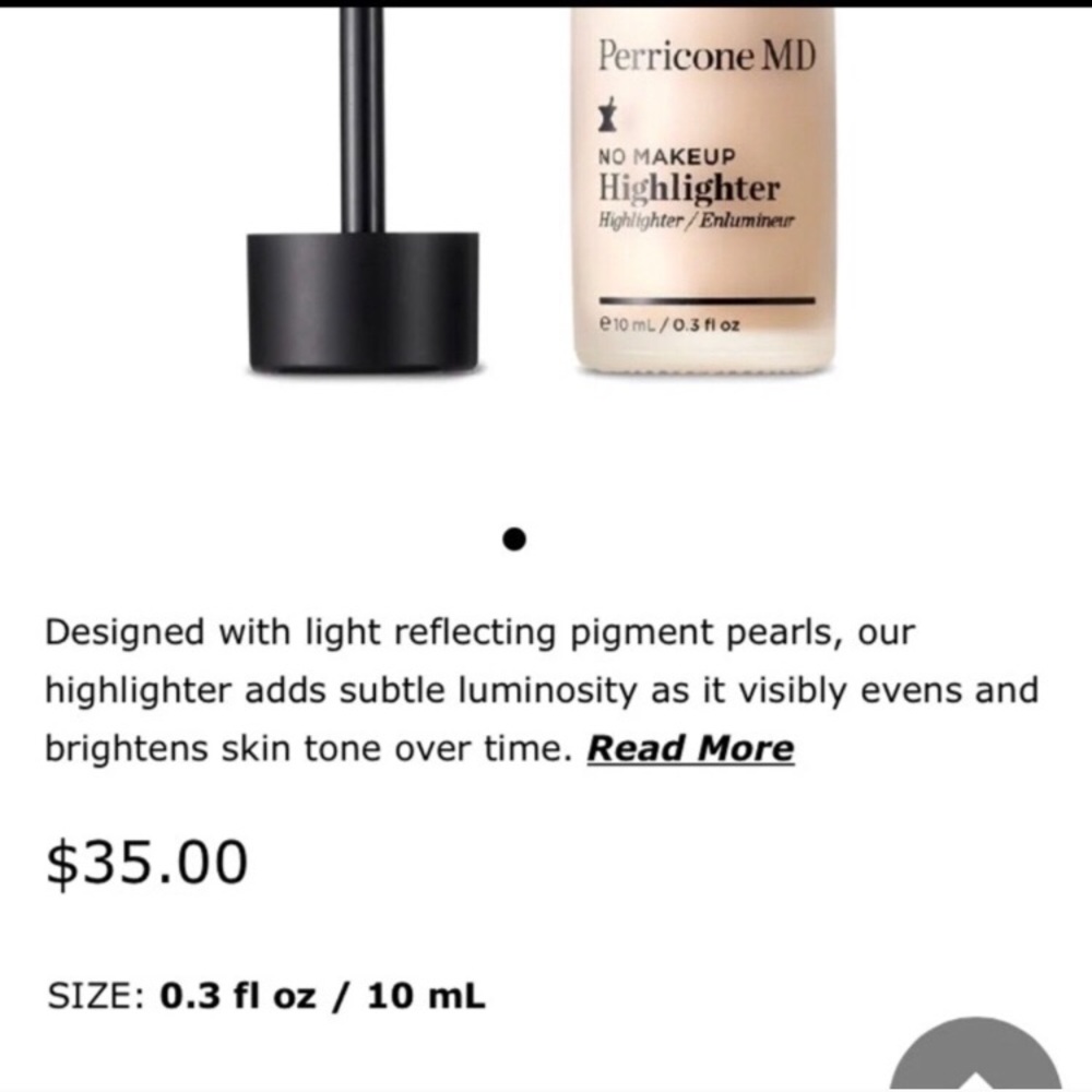 For kittynip5379 one perricone md highlighter